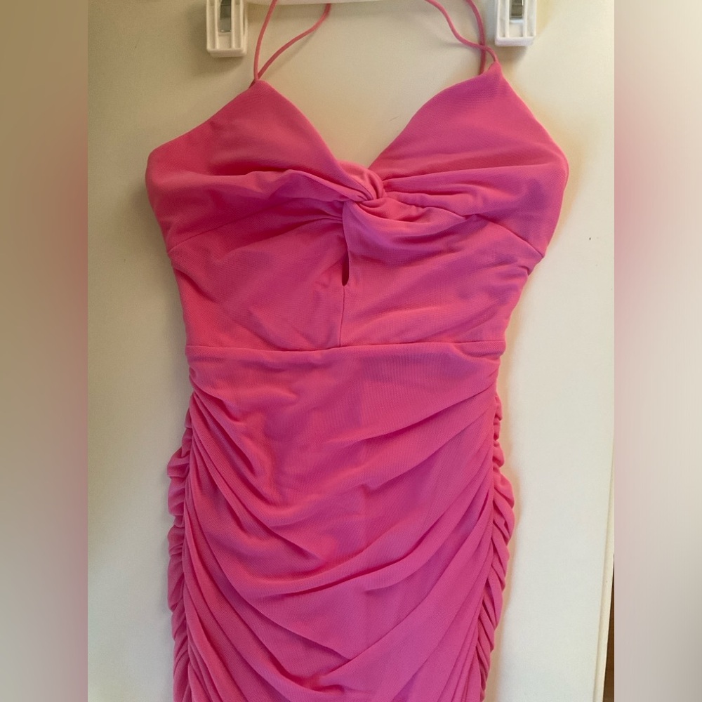Party harder dress pink
